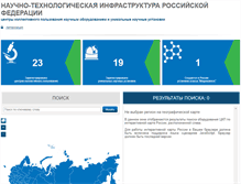 Tablet Screenshot of ckp-rf.ru